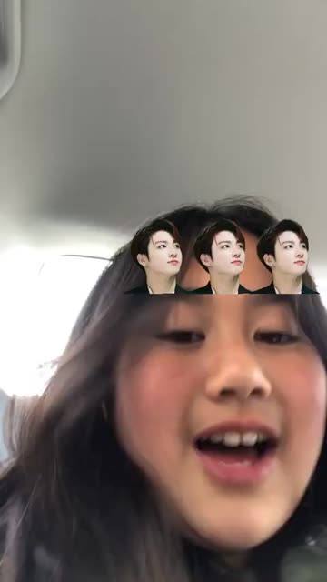 Preview for a Spotlight video that uses the JEON JUNG KOOK BTS Lens