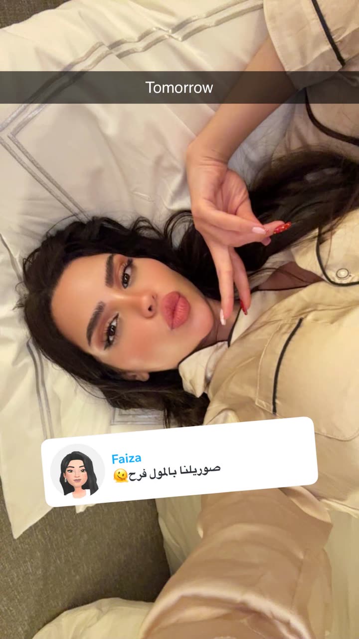 محتوى سناب شات لـ فرح رازم في دبي 🇦🇪