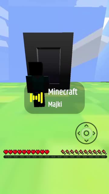 Preview for a Spotlight video that uses the Minecraft Play Lens