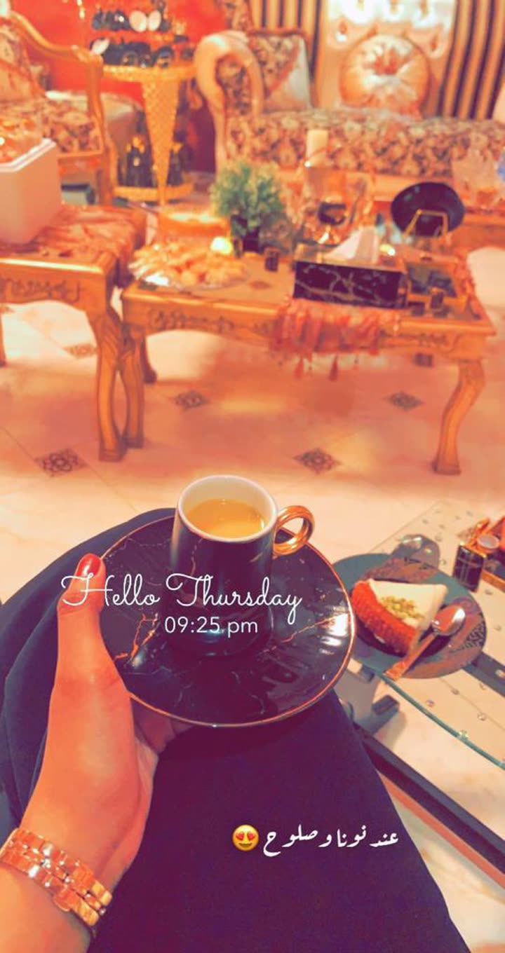 محتوى سناب شات لـ T💍G