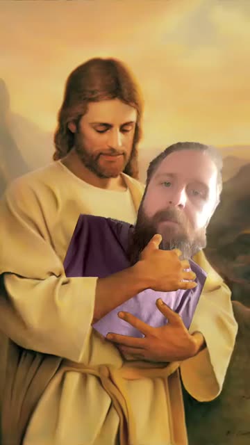 Preview for a Spotlight video that uses the jesus Lens