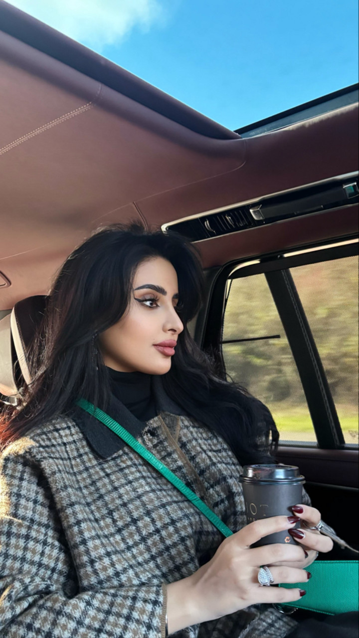 محتوى سناب شات لـ الجوهرة السبيعي في باريس 🇫🇷?