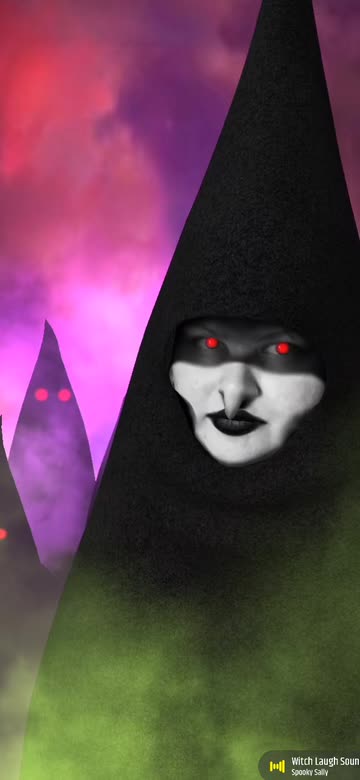 Preview for a Spotlight video that uses the Witches Sabbath Lens