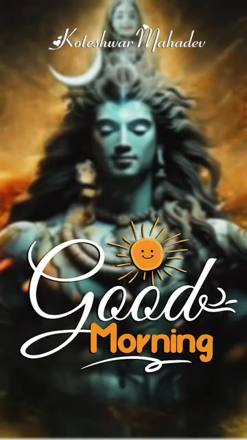 Preview for a Spotlight video that uses the Good Morning Name Lens