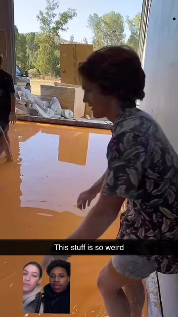 Spotlight content by a Snapchat user