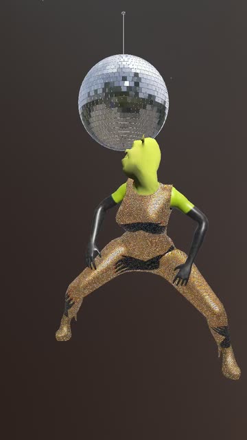 Preview for a Spotlight video that uses the SHREK RENAISSANCE Lens
