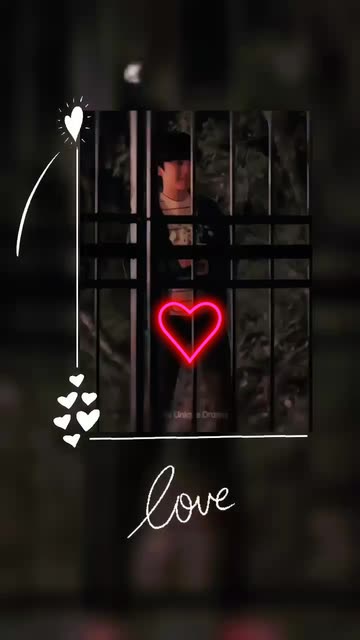 Preview for a Spotlight video that uses the Love Frame Lens