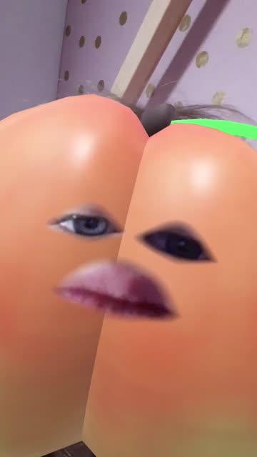 Preview for a Spotlight video that uses the Peach Vote Lens