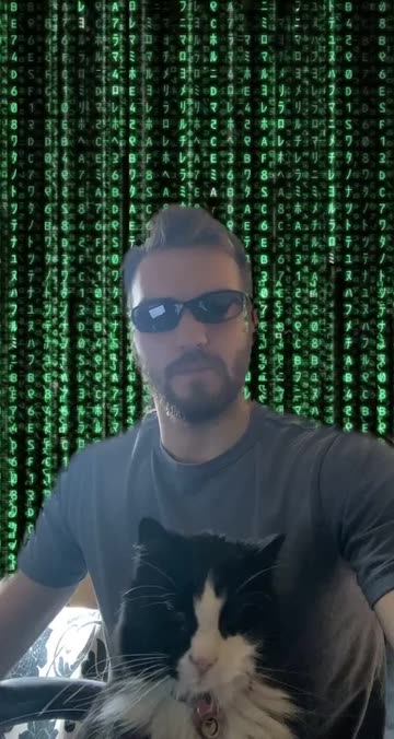 Preview for a Spotlight video that uses the Matrix Lens