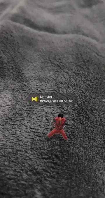 Preview for a Spotlight video that uses the Michael Jackson Lens