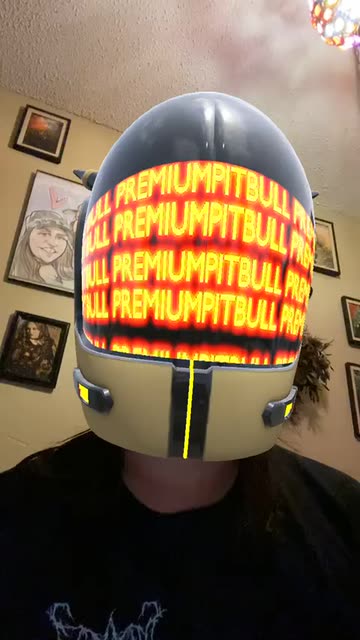 Preview for a Spotlight video that uses the PitbullTest3 Lens