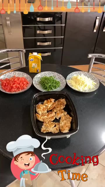 Preview for a Spotlight video that uses the cooking time Lens