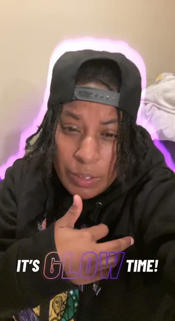 Preview for a Spotlight video that uses the Show Your Glow Lens