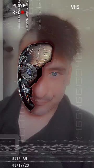 Preview for a Spotlight video that uses the CYBORG Lens