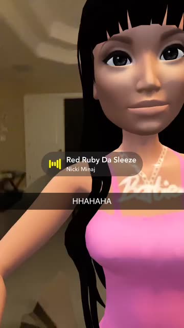 Preview for a Spotlight video that uses the Nicki Metaverse Lens