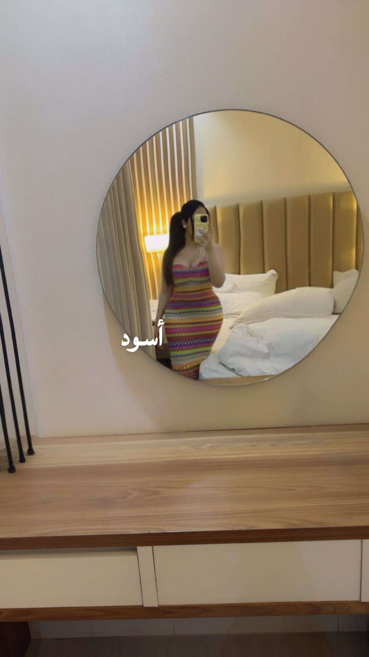 قصة سناب شات للحساب b.ninx رقم 19