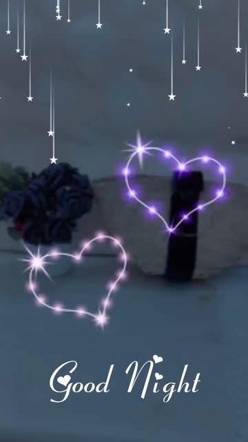 Preview for a Spotlight video that uses the Good Night Love Lens