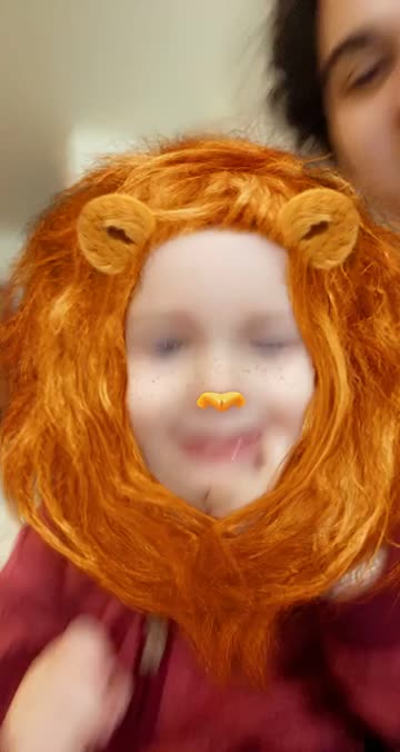 Preview for a Spotlight video that uses the Hairy Lion Lens