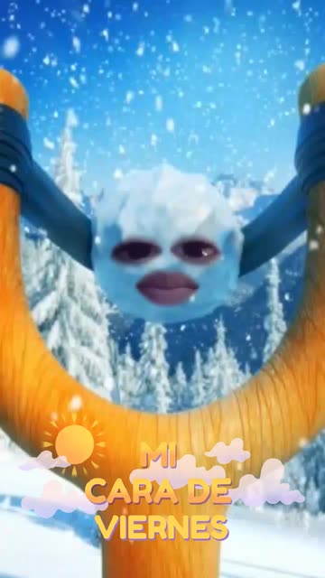Preview for a Spotlight video that uses the Snowball Lens