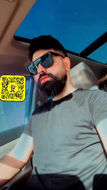 Preview for a Spotlight video that uses the blue beauty filter Lens