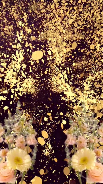 Preview for a Spotlight video that uses the Flowerlay Lens