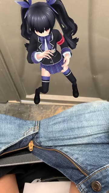 Preview for a Spotlight video that uses the NeptuniaNoire Lens