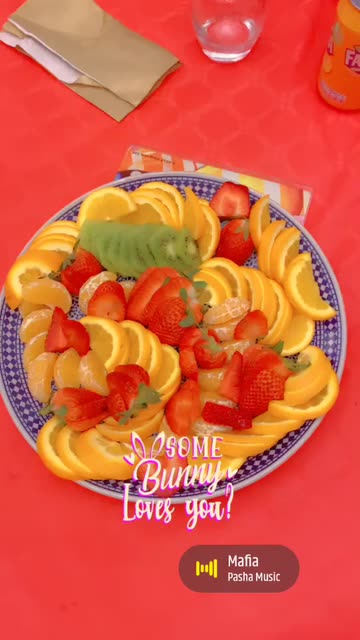 Preview for a Spotlight video that uses the Some Bunny Loves You! Lens