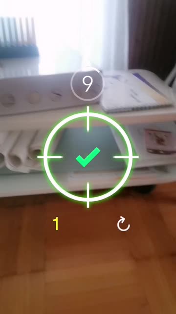 Preview for a Spotlight video that uses the Color Challenge Lens