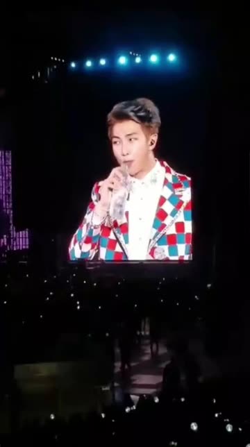 Preview for a Spotlight video that uses the BTS CONCERT Lens