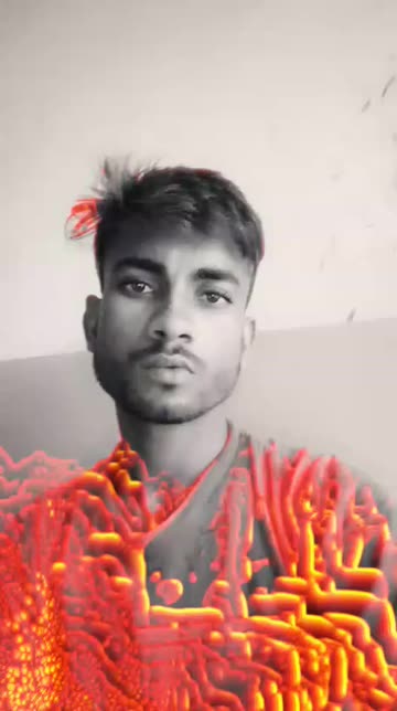 Preview for a Spotlight video that uses the Lava Explosion Lens