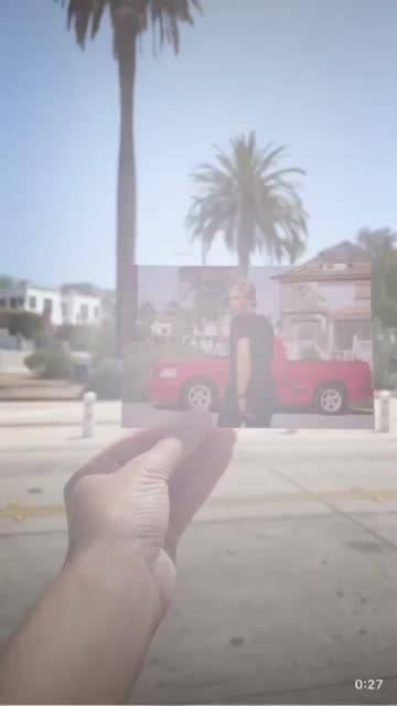 Spotlight content by a Snapchat user