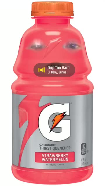 Preview for a Spotlight video that uses the Talking Gatorade Lens