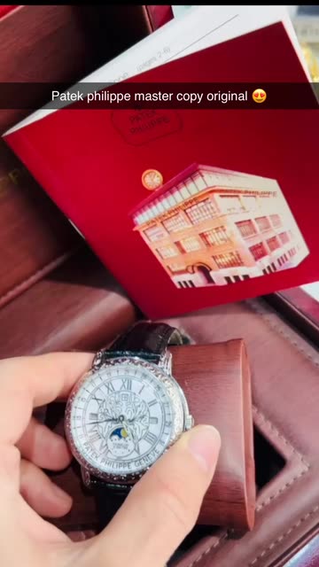 Patek philippe master copy original