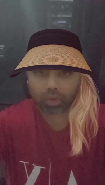 Preview for a Spotlight video that uses the Straw Visor Lens