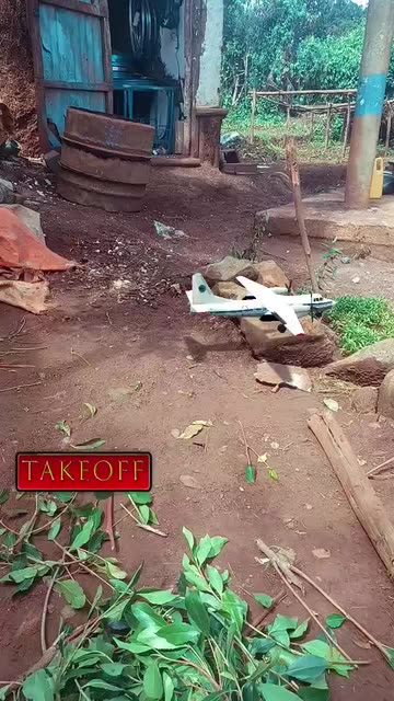 Preview for a Spotlight video that uses the Plane Takoff Lens