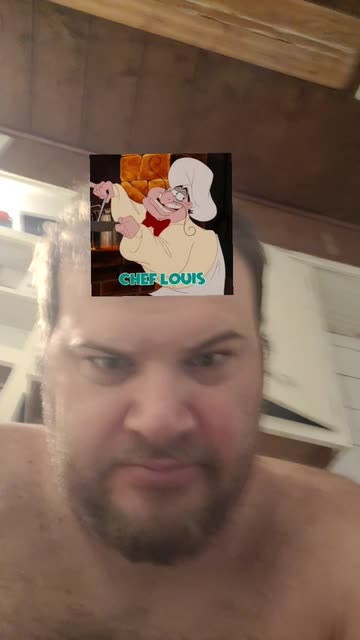 Preview for a Spotlight video that uses the Little Mermaid Lens