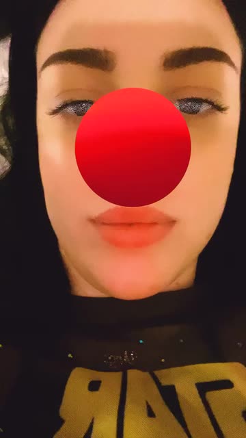 Preview for a Spotlight video that uses the Rudolph Nose Lens