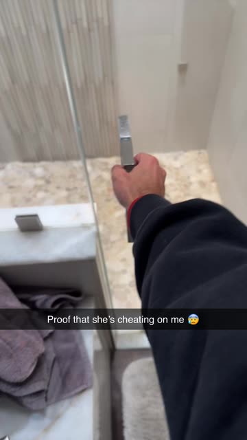 Spotlight content by a Snapchat user