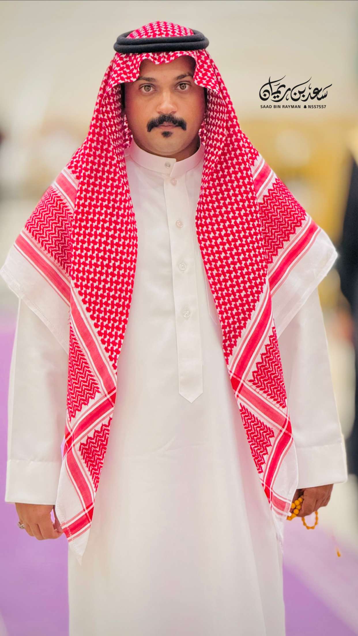 محتوى سناب شات لـ سعد بن ريمان