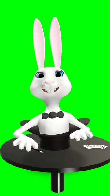 Preview for a Spotlight video that uses the Rabbit in Hat Lens