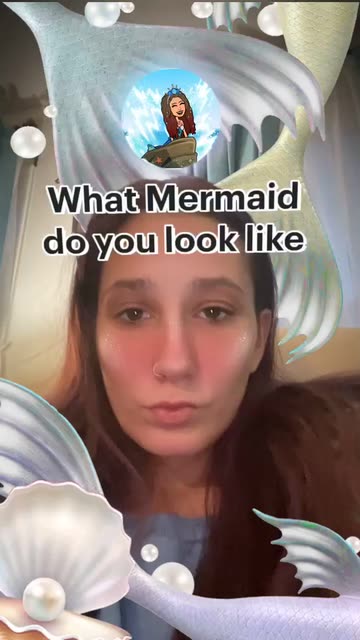 Preview for a Spotlight video that uses the Mermaid Randomizer Lens