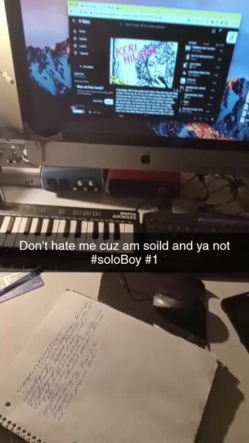 Don't hate me cuz am soild and ya not #soloBoy #1 | SnapchatのSpotlight