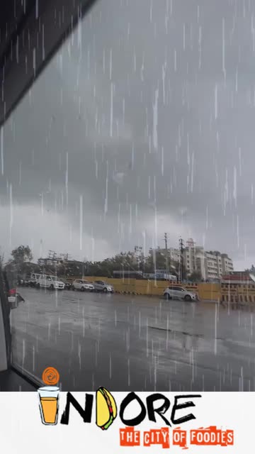 Preview for a Spotlight video that uses the Rainy Day Lens