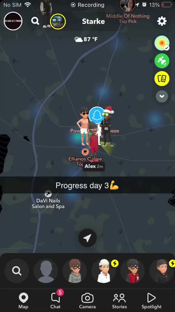 SnapMapSpam