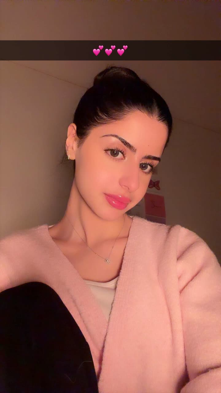 محتوى سناب شات لـ شمس شاكر✨