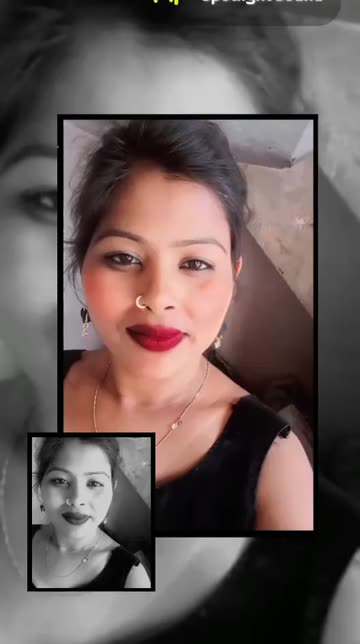 Preview for a Spotlight video that uses the Living Collages Lens