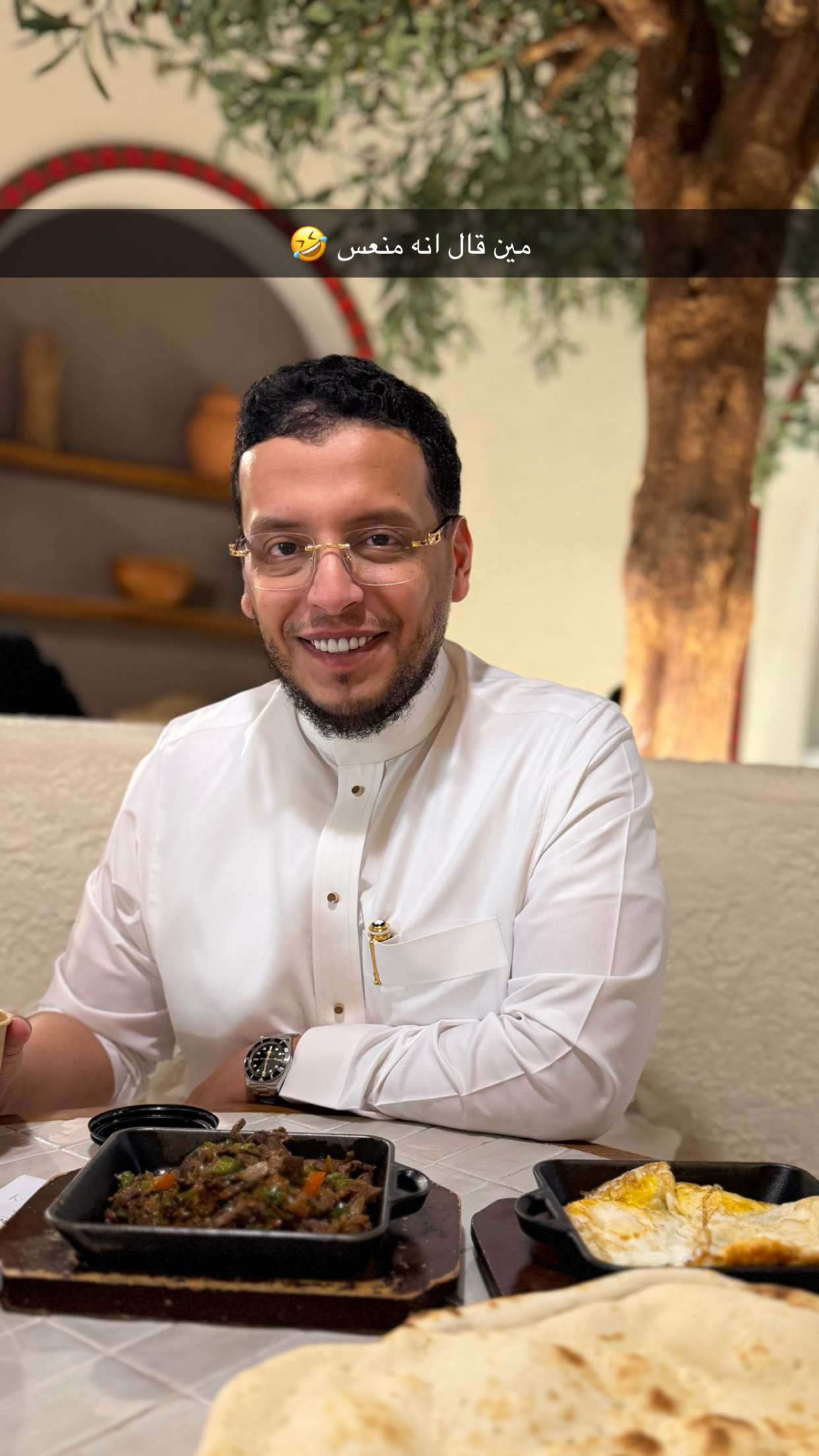 محتوى سناب شات لـ محمد النهاري ✈️