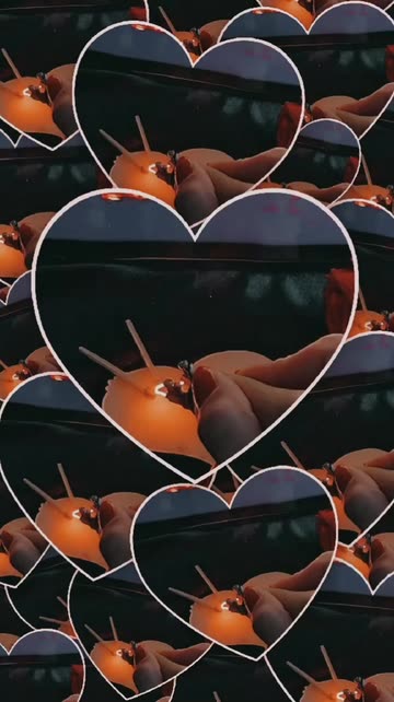 Preview for a Spotlight video that uses the Hundreds of Hearts Lens