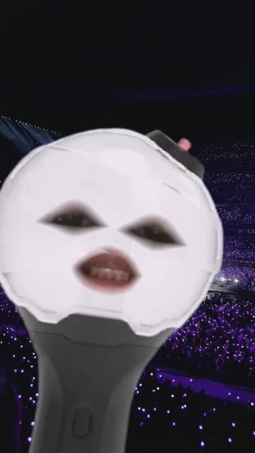 Preview for a Spotlight video that uses the BTS Lightstick Lens