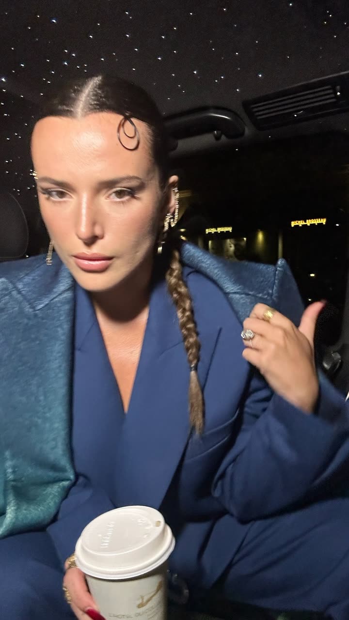 محتوى سناب شات لـ Bella Thorne